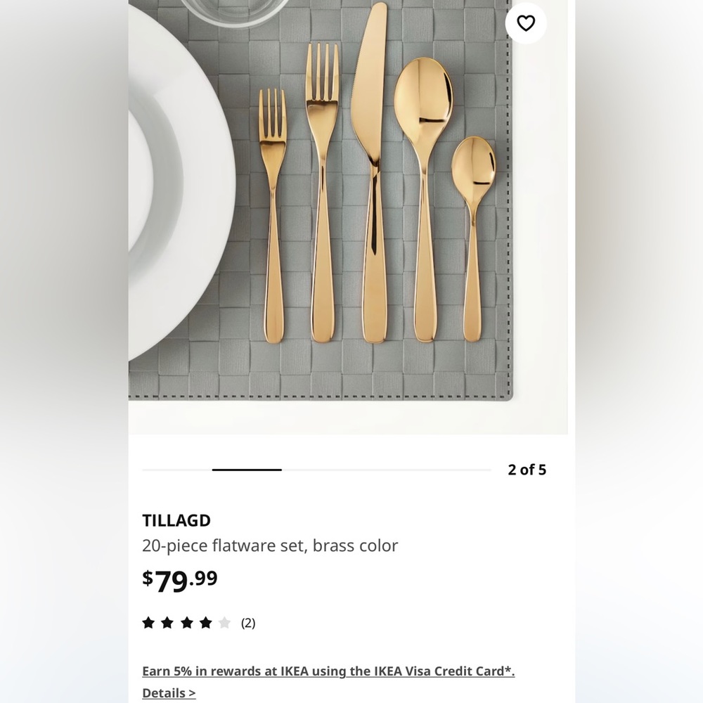 COPY - IKEA flatwear! New